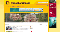 Desktop Screenshot of fernsehserien.de