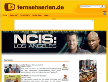 Tablet Screenshot of fernsehserien.de